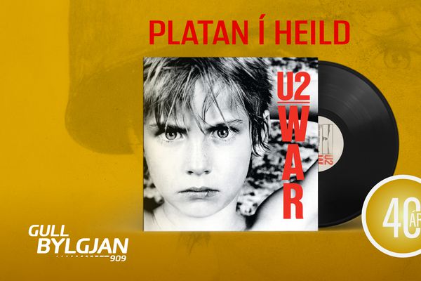 Platan í heild: U2 - War