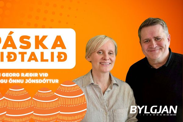 Sólveig Anna Jónsdóttir - Páskaviðtalið