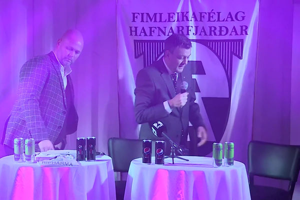 Aron Pálmarsson kynntur til leiks