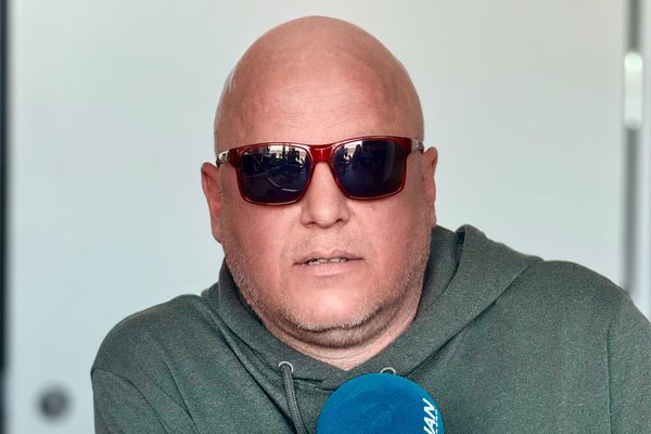 „Þetta er eins og Hróaskelduhátíð í Leifsstöð“