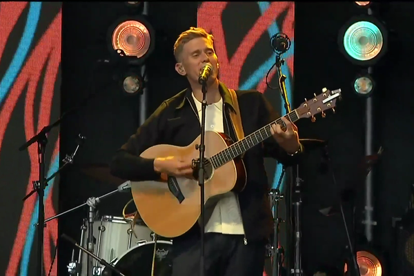 Tón­leika­veisla Bylgjunnar - Jón Jóns­son