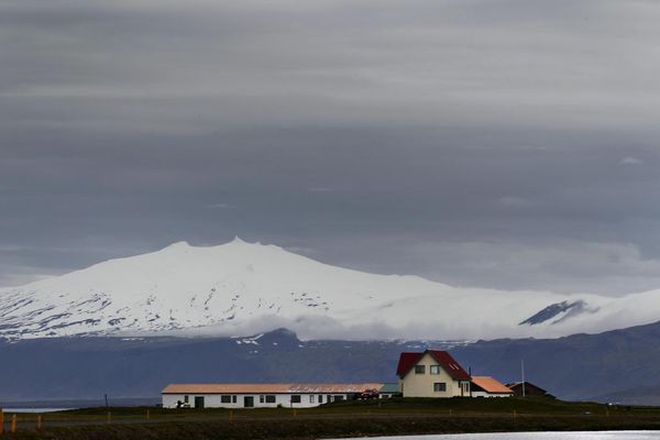 Reykjavík síðdegis - Ferðamenn forvitnir um leyndardóma Snæfellsjökuls