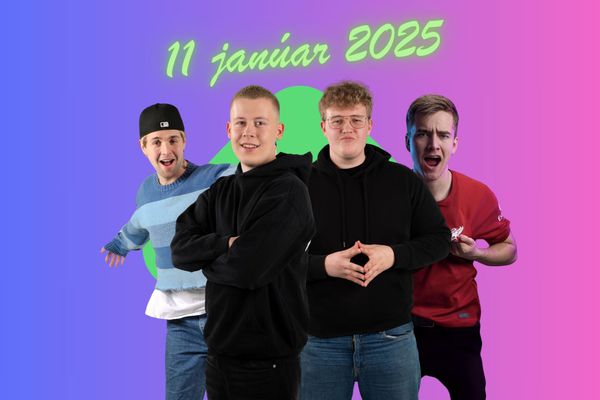 Laugardagsvaktin #38 - 11. janúar 2025