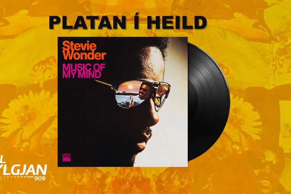 Platan í heild: Stevie Wonder - Music of my Mind