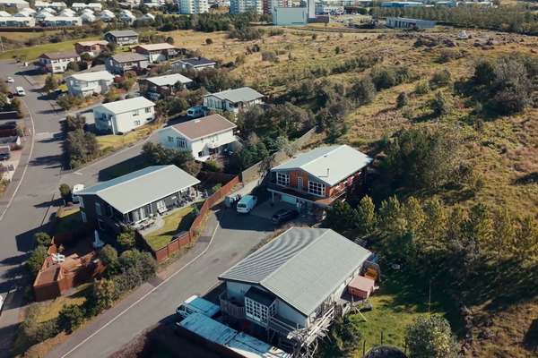 Sigurjón og Sóley gjörbreyttu eldhúsinu með einstakri útkomu