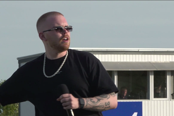 Herra Hnetusmjör á Landsmóti hestamanna