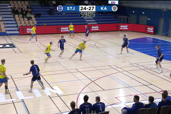 Gaupi ræddi við handboltamarkvörð sem var skotinn niður