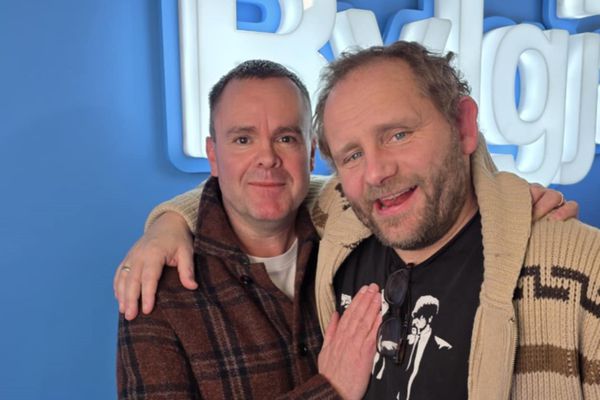 Beint úr hádegisgríni í Gott kvöld