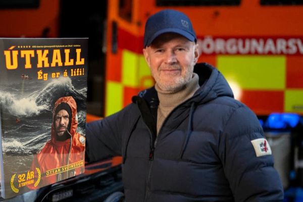 Lýsir ótrúlegri lífsbjörg í erfiðum aðstæðu í nýrri Útkalls bók