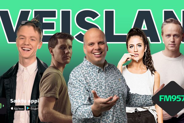 Veislan með Gústa B - Siggi Gunnars, Júlí Heiðar og Þórdís Björk