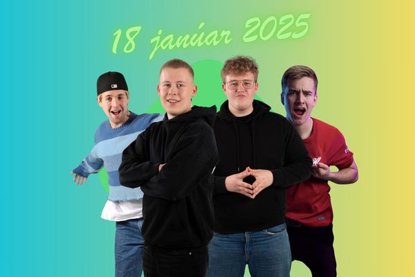 Ólafur Jóhann #39 - Næstum því bannaði þátturinn - 18. janúar 2025