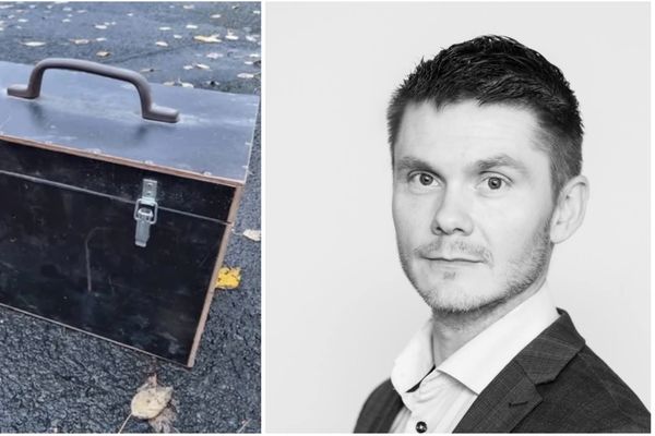 Fjársjóðskistan fannst í Heiðmörk