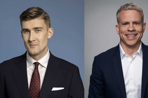 Snorri Másson og Sigmar Guðmundsson takast á um EES samninginn