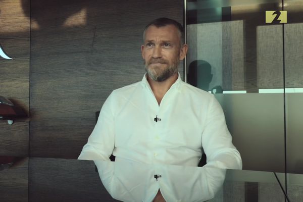 Björgólfur Thor með stórleik í Góðum landsmönnum