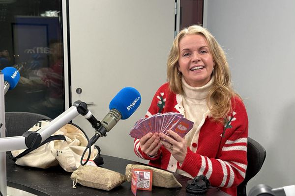 Töfrabörn taka flugið