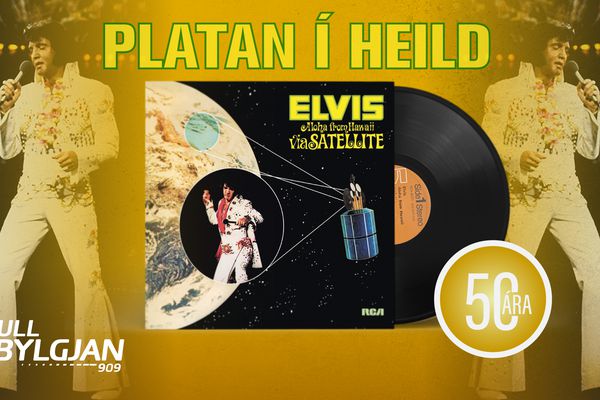 Platan í heild: Elvis Presley - Aloha from Hawaii via Satellite