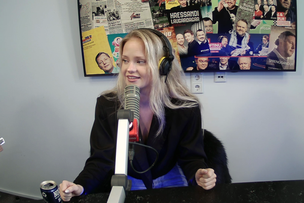 Ég er að fara að vera á skjánum 