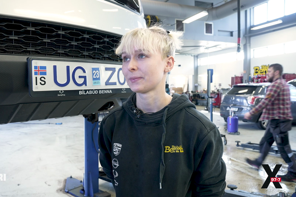 Daria Fijal - Iðnaðarmaður ársins 2022 