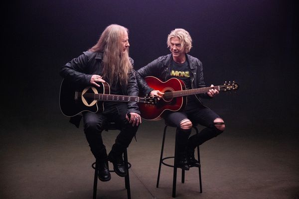 Duff McKagan X Jerry Cantrell á X-977