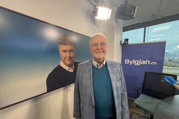 Ofris á bandarískum hlutabréfamarkaði í kortunum