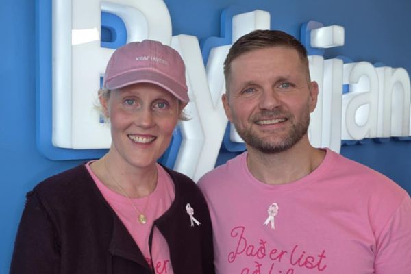 Ofboðslega hrærð yfir viðbrögðunum