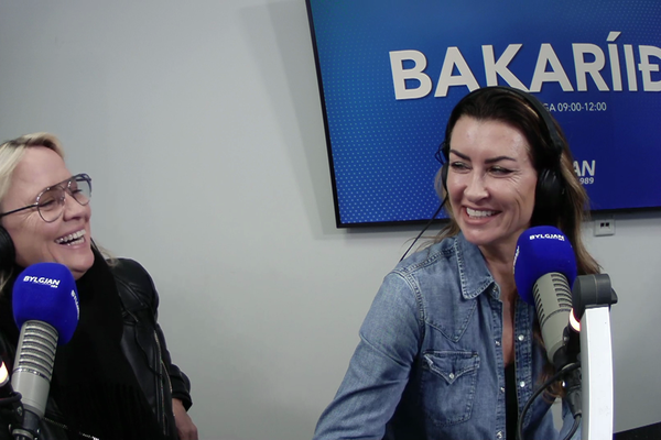 Sigga Beinteins og Linda P um kjaftasögurnar