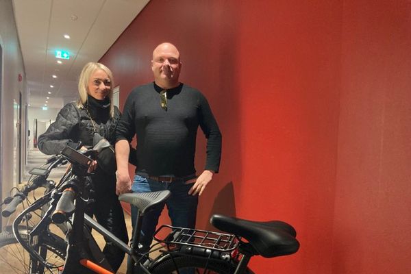 Íslensk rafhjól komin á markað