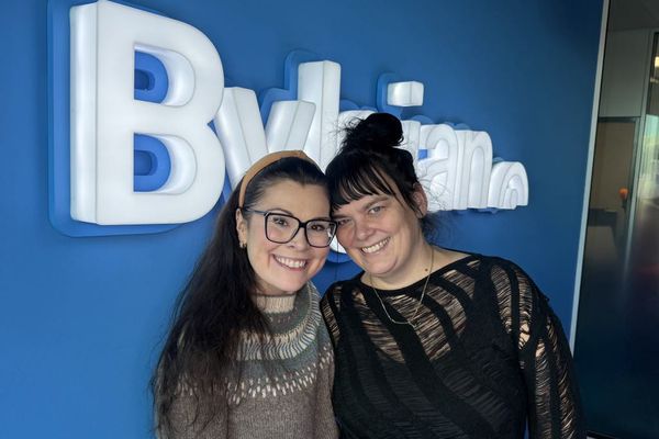 Erna Hrönn: 14 ára Aldís varð stjörf þegar hún hitti Skin í Laugardalshöllinni