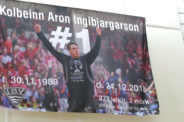 Minningarathöfn um Kolbein Aron Ingibjargarson