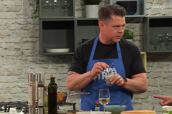 Skrifuðu eftirréttasöguna