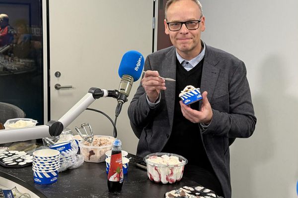 Fóru aldrei í felur með að umbúðirnar væru teiknaðar með hjálp gervigreindar