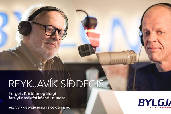 Reykjavík síðdegis - Af hverju urðu Darwin, H.C. Andersen og Zlatan afburða afreksmenn?