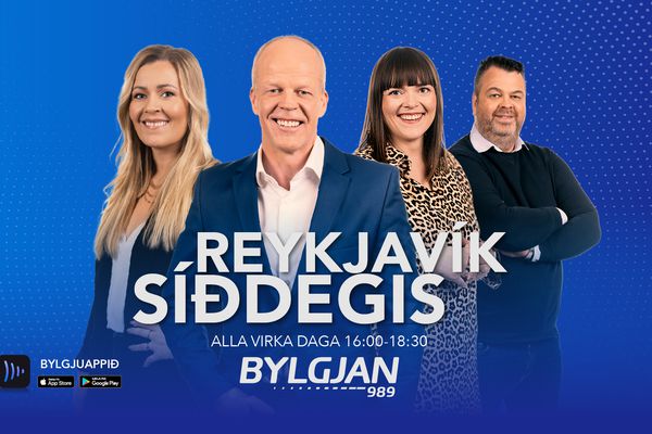 Reykjavík síðdegis