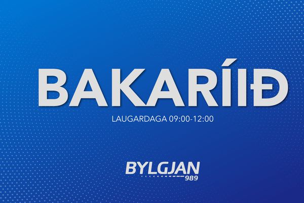 Bakaríið - laugardaginn 23. júlí 2022