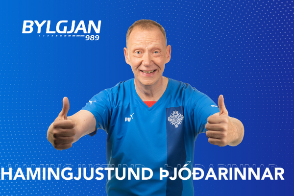 Hamingjustund þjóðarinnar