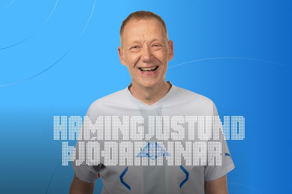 Hamingjustund þjóðarinnar