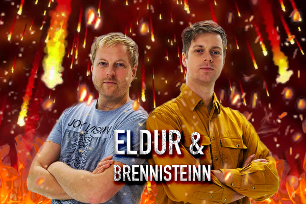 Eldur og brennisteinn - Allur þátturinn