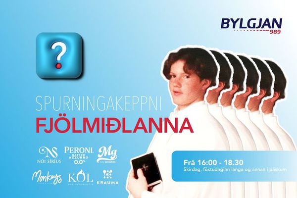 Spurningakeppni fjölmiðlanna 2023 - Undanúrslit