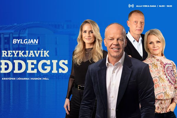 Reykjavík síðdegis - Allur þátturinn