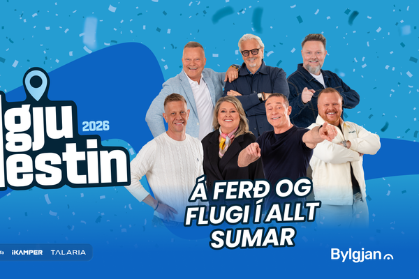 Bylgjulestin frá Flúðum