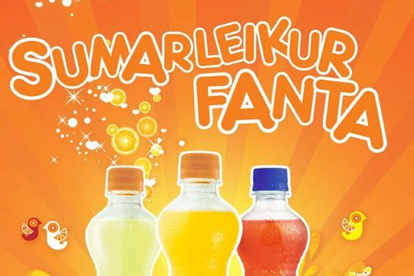 Sigurvegari sumarleiks Fanta fríkaði út í beinni!