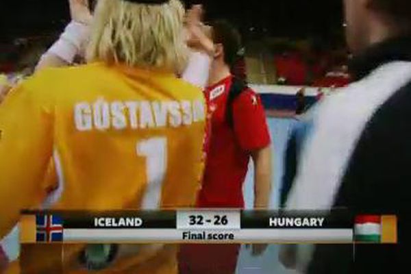 Hápunktar úr leik dagsins