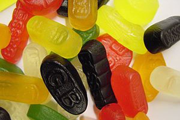 Gerrard staðfestir að Wine Gums er eitt vinsælasta nammið