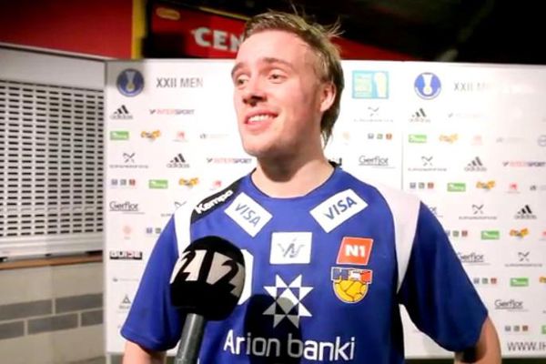 Sigurbergur: Nú getur ferillinn hafist af alvöru