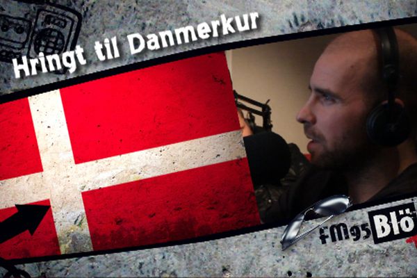 FM95BLÖ - Tapsárir Danir og steypa