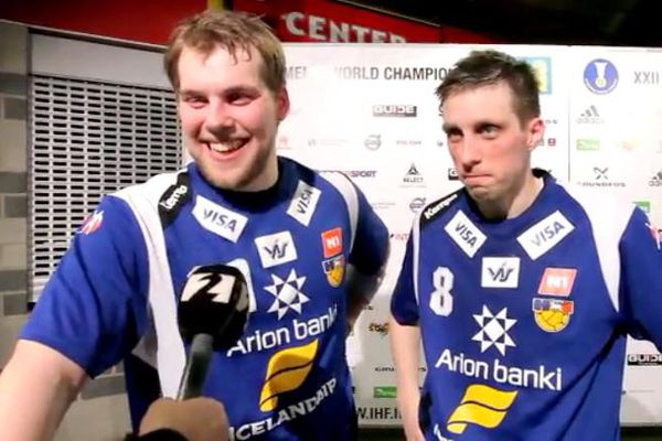 Kári: Eftir markið kom skita