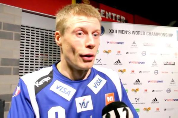 Guðjón Valur: Diddi var enn reiður eftir leik