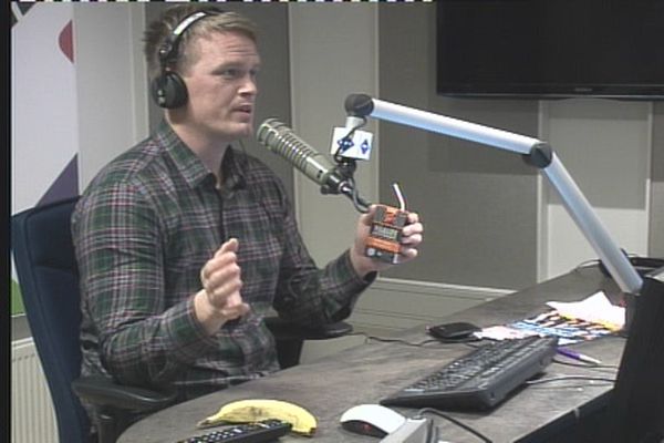 FM95BLÖ - Maður þjóðarinnar er mættur