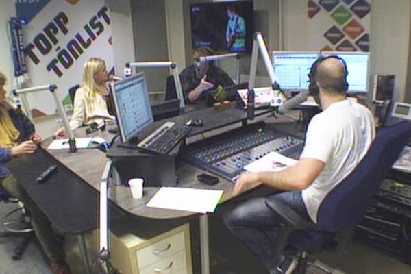 FM95BLÖ - Óveðurshetjan tjáir sig