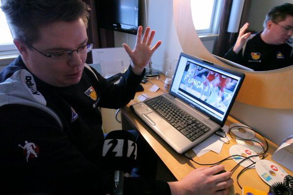 Maðurinn sem vakir á næturnar